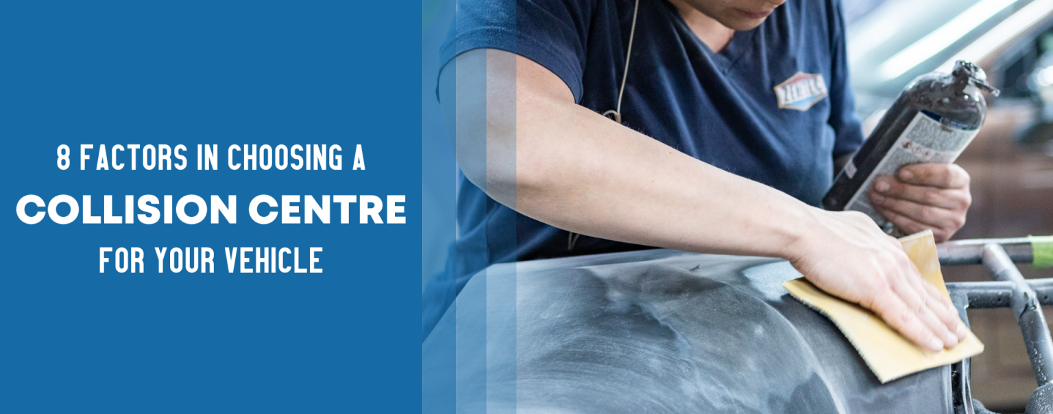 8 Essential Factors in Choosing the Perfect Collision Centre for Your
