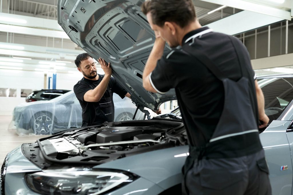 BMW Collision Repair Experts Barrie