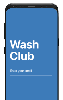 Wash Club Phone