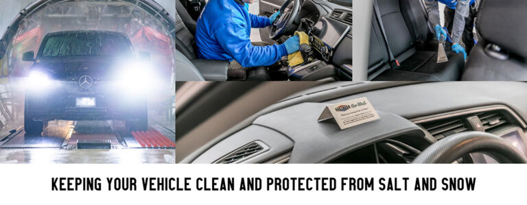 Keeping your vehicle clean and protected from salt and snow at Zenetec