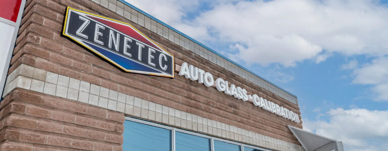 Auto Glass Calibration at Zenetec