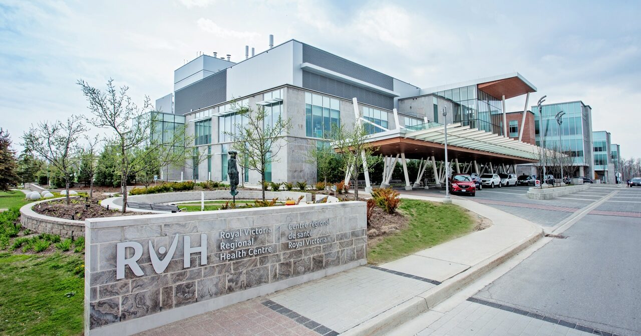 Royal Victoria Regional Health Centre (RVH) in Barrie, ON