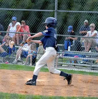 Baseball team fundraisers at Zenetec