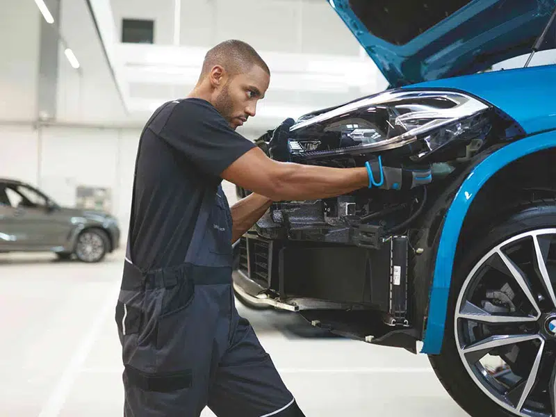 BMW Collision Repair Centre Thornhill