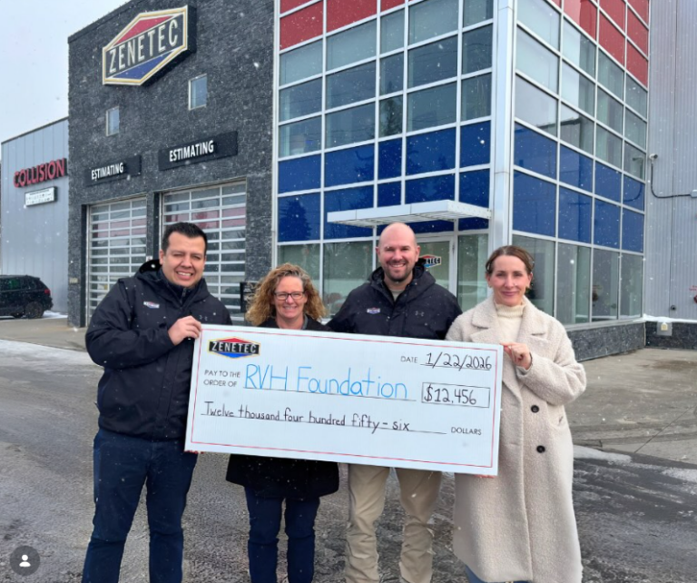 Zenetec’s 2025 Auto Glass Stone Chip Fundraiser