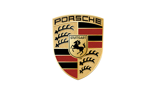Porsche Certified Collision Repair Logo
