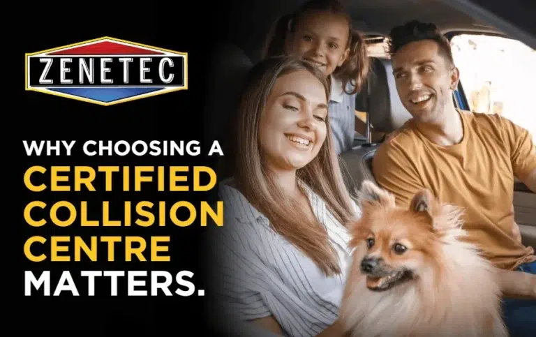 Why Choosing a Certified Collision Centre Matters After an Accident